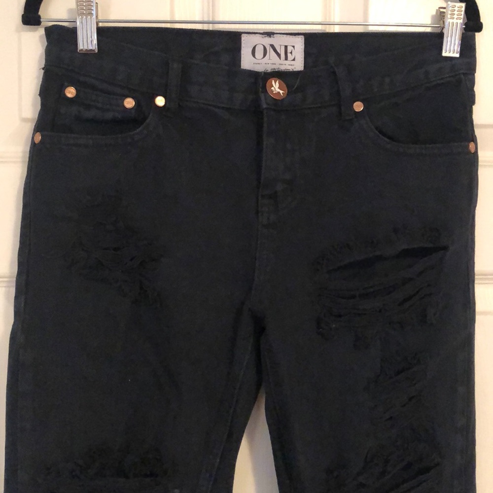 One Teaspoon Boyfriend Jean